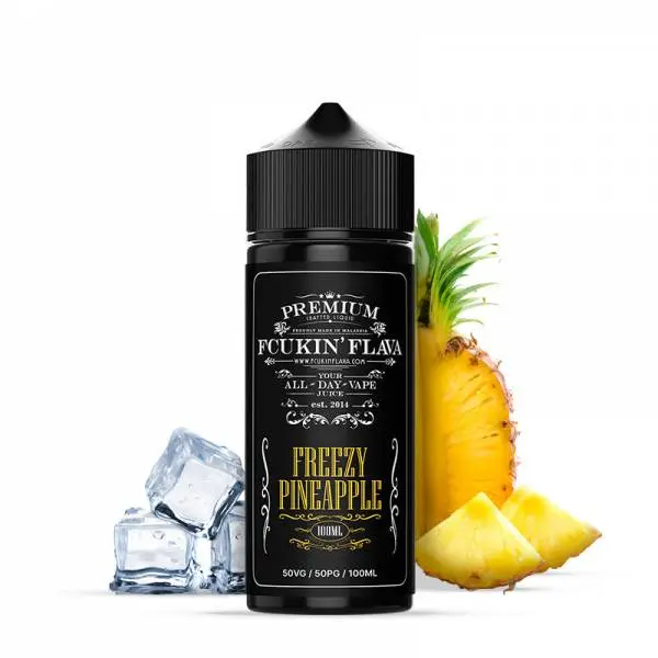 Freezy Pineapple 100ML - Fcukin Flava
