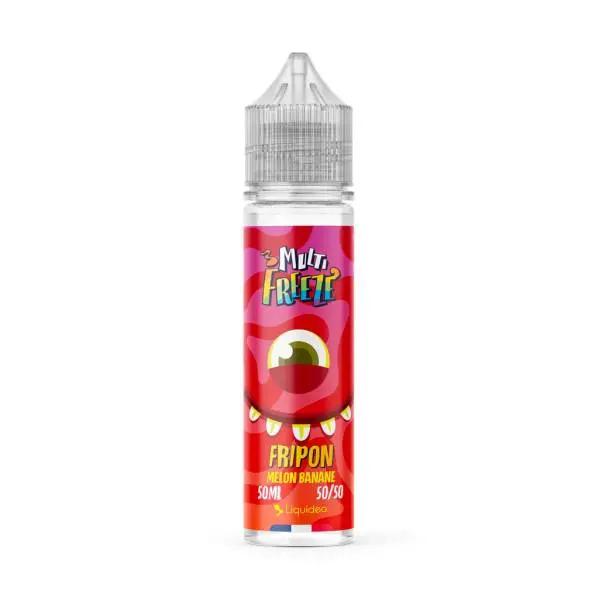Fripon Melon Banane 50ML - Multi Freeze/Liquideo