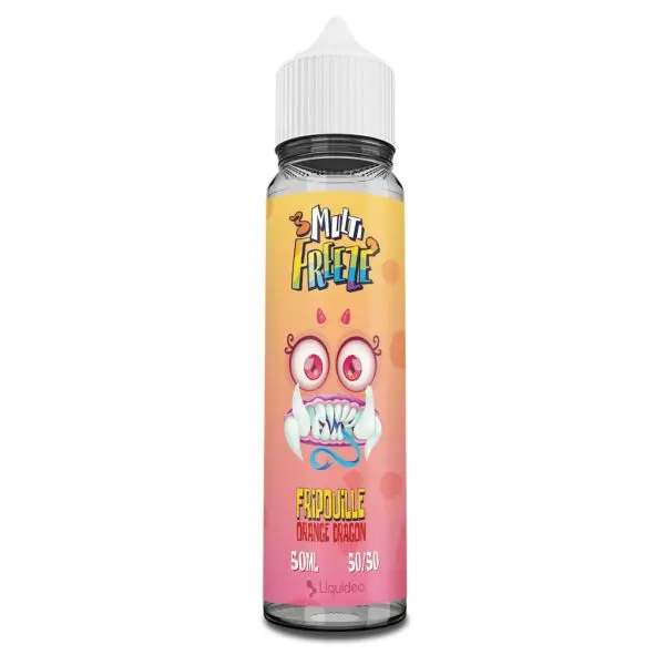 Fripouille Orange Dragon 50ML - Multi Freeze/Liquideo