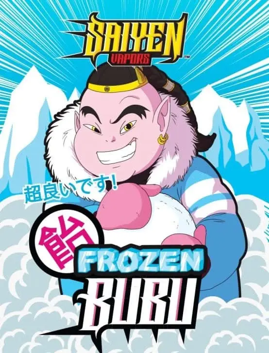 FROZEN BUBU 50ml