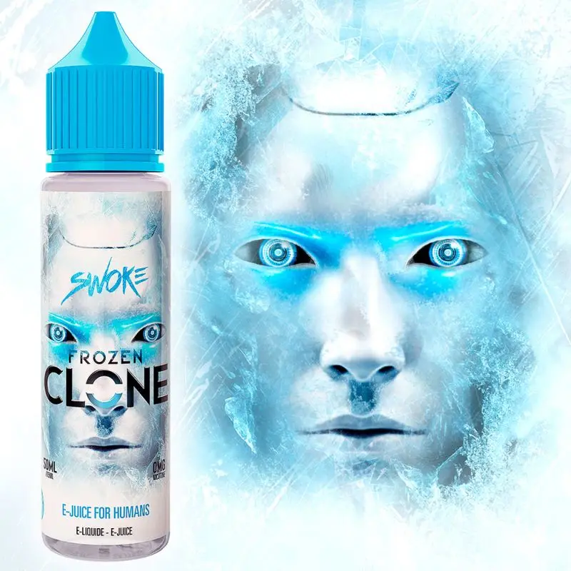 Frozen Clone 50ml - Swoke - Cactus Baies Sauvages Fraîcheur Extrême 0mg