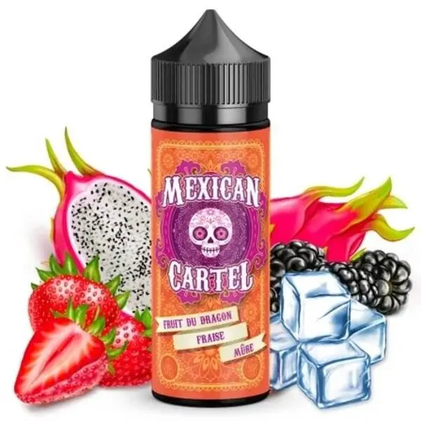 Fruit Du Dragon Fraise Mûre 100ML - Mexican Cartel