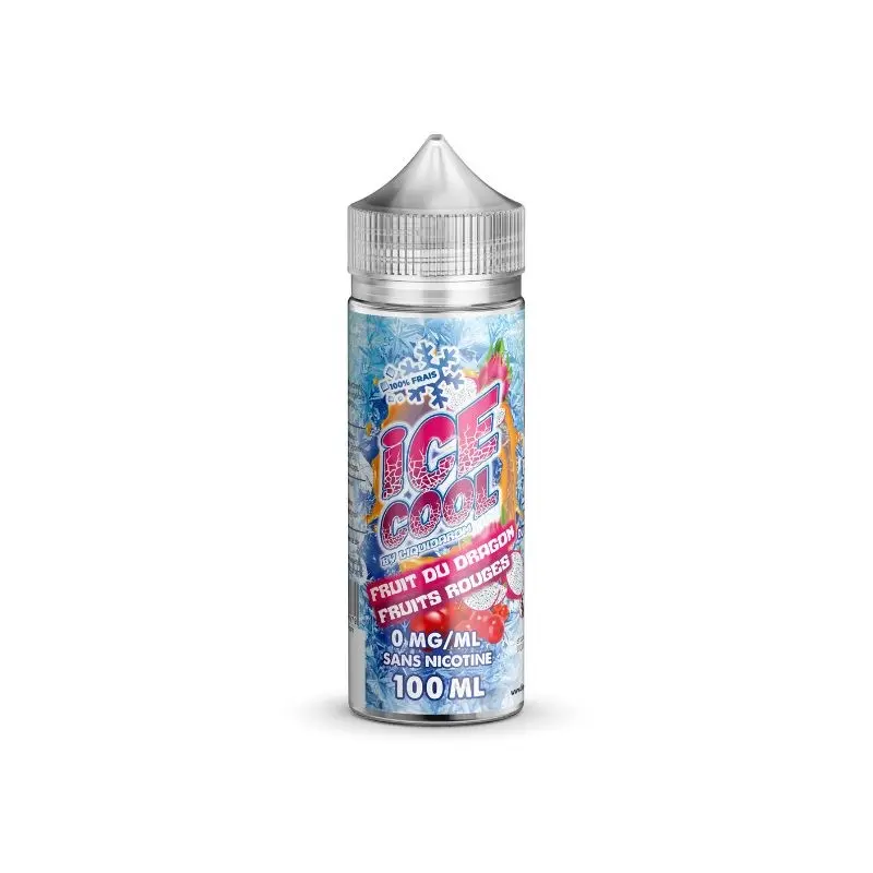 Fruit du Dragon Fruits Rouges Ice Cool Liquidarom 100ml