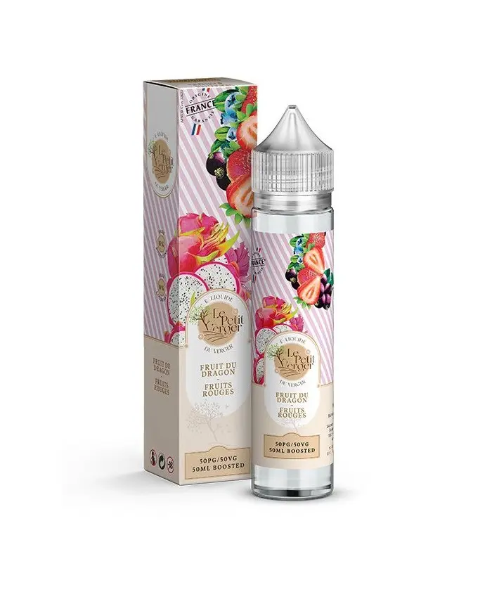 Fruit du Dragon Fruits rouges - Le Petit Verger 50ml