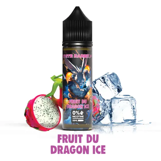 Fruit Du Dragon Ice - White Rabbit 50ml