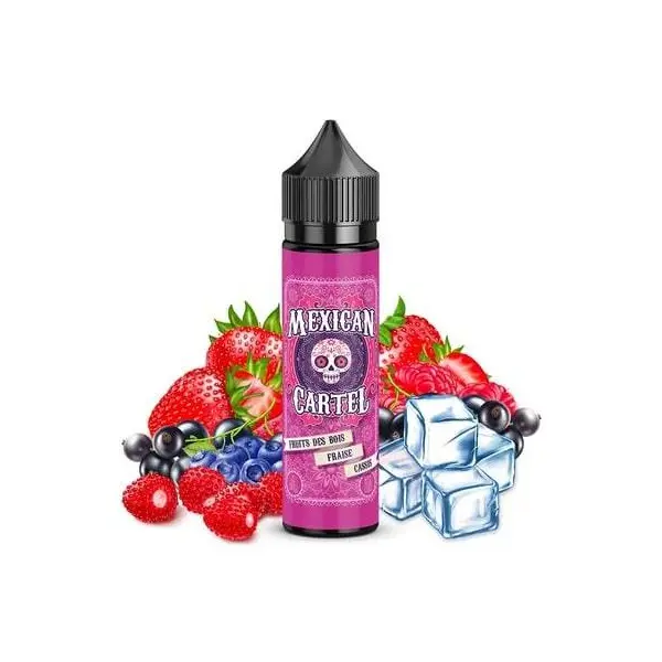 Fruits des Bois Fraise Cassis 50ML - Mexican Cartel