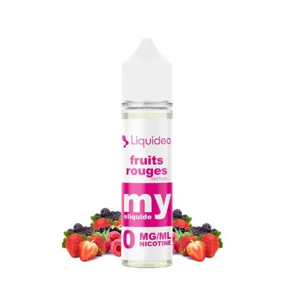 Fruits Rouges 0mg 50ml My Eliquide - Liquideo