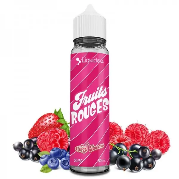 Fruits Rouges 50 ML - Wpuff Flavors/Liquideo