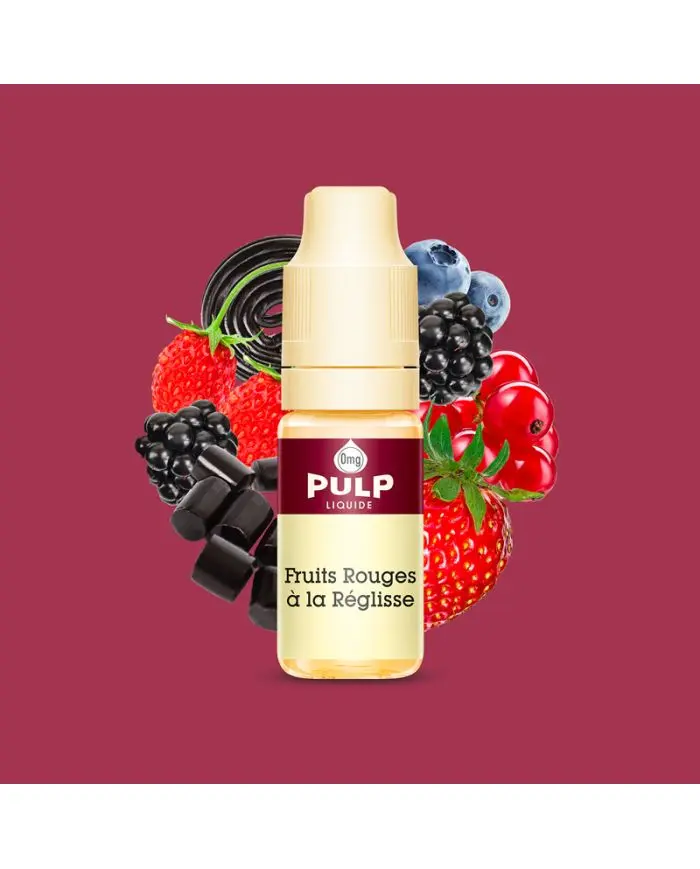 Fruits Rouges à la Réglisse - Pulp 10ml