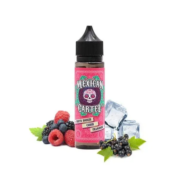 Fruits Rouges Cassis Framboise 50ML - Mexican Cartel