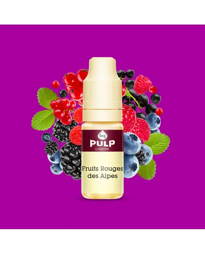 Fruits Rouges des Alpes - Pulp 10ml