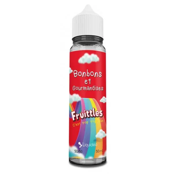Fruittles 50 ML - Tentation/Liquideo