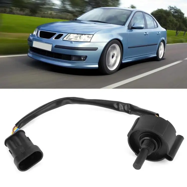 Fuel Filter Water Sensor for Saab 12762673(Black)