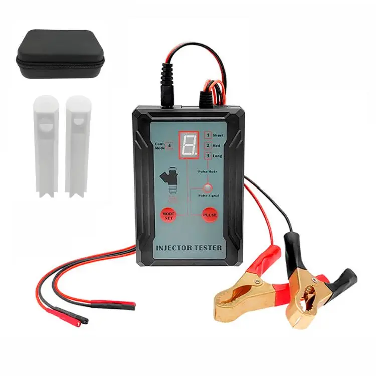 Fuel Injector Tester And Cleaner With 2 Size Adapters(ZK0102)