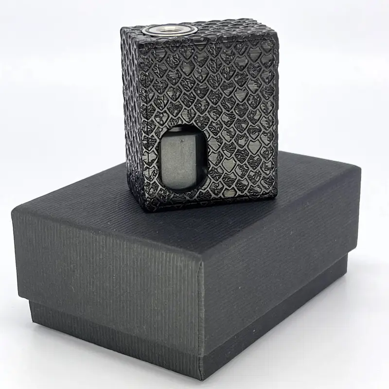 Full Black scales Mini Bottom Feeder Mod Full Engraved