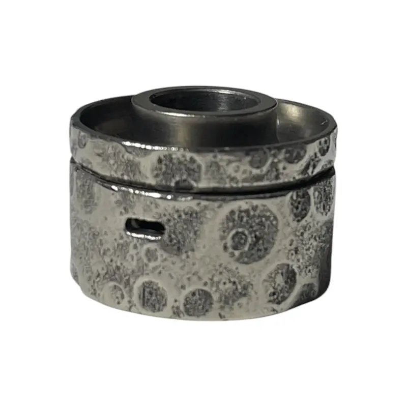 Full Engraved Antiquity V2 Titanium Cap MOON #F11