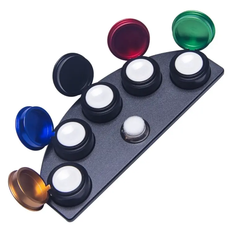 Full Metal Spot Oil Cup Stand Oiler Watch Repair Tool, Style
