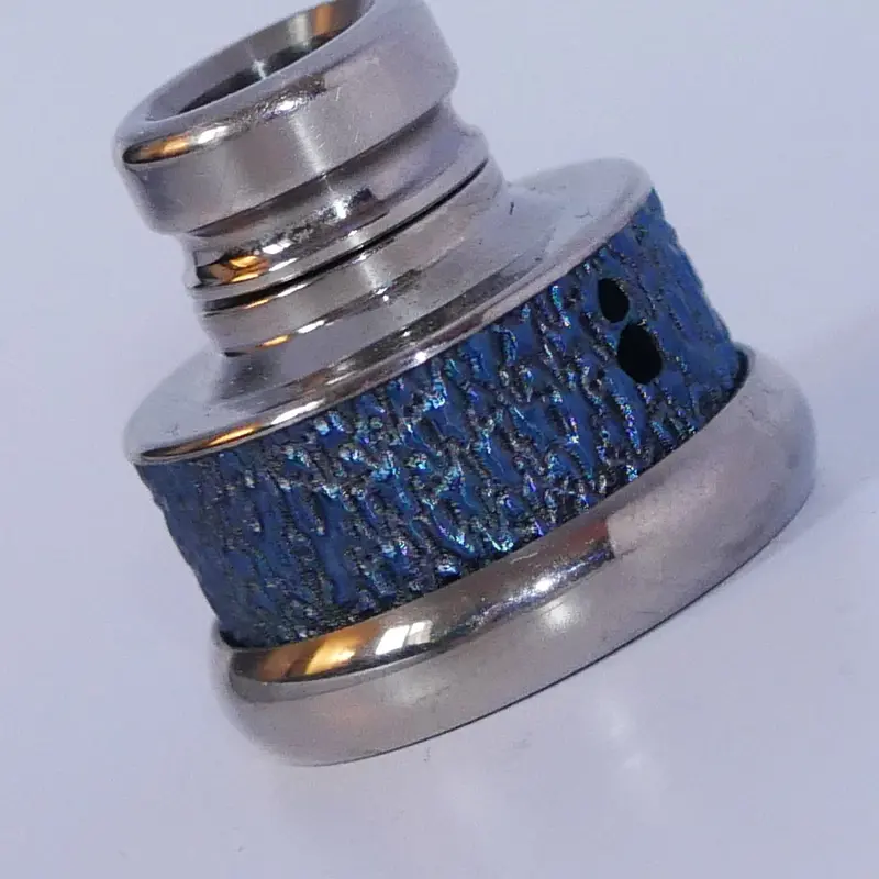 Full Venna Setup Blue Ghost Top Cap VS1