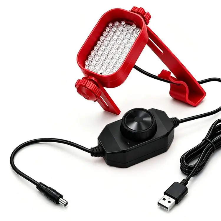 FX18 Side-Mounted High-Brightness Adjustable-Focus LED Microscope Light Source