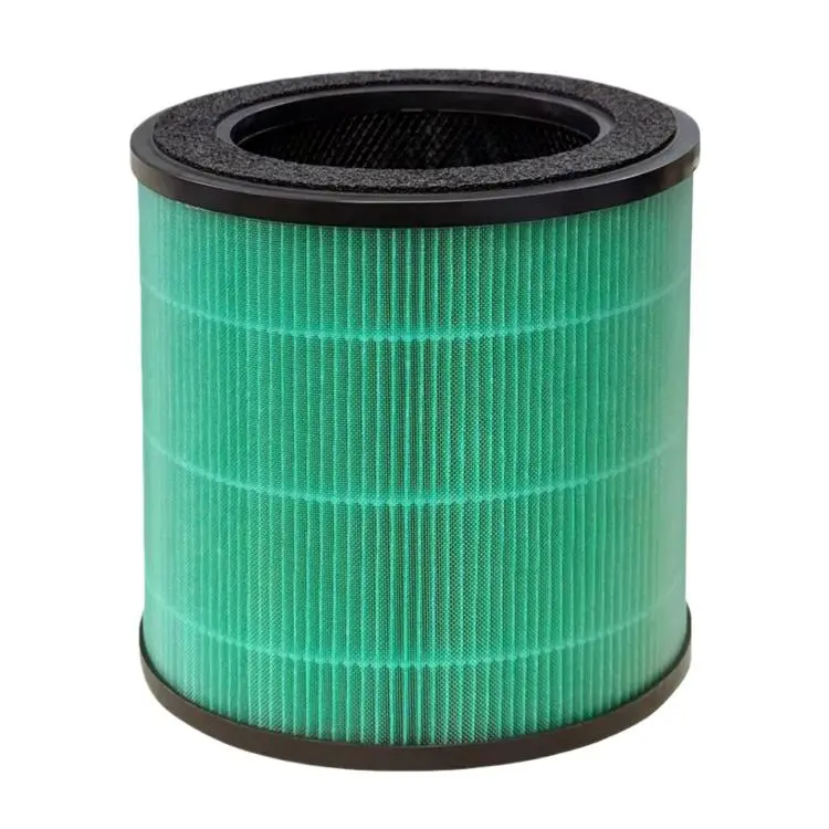 FY0194/FY0293 Antimicrobial HEPA Filter For Philips Air Purifier AC0820 / AC0830(Green)