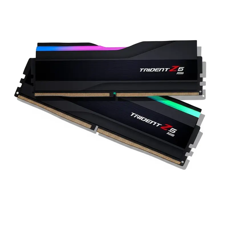 G.SKILL Trident Z5 RGB DDR5 RAM 32GB (2x16GB) 6000MT/s CL30 - High-Performance Desktop Memory