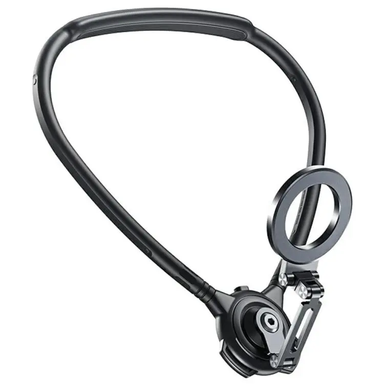 G03J First Person Shooting Perspective Neckband Stand Magnetic Phone Holder