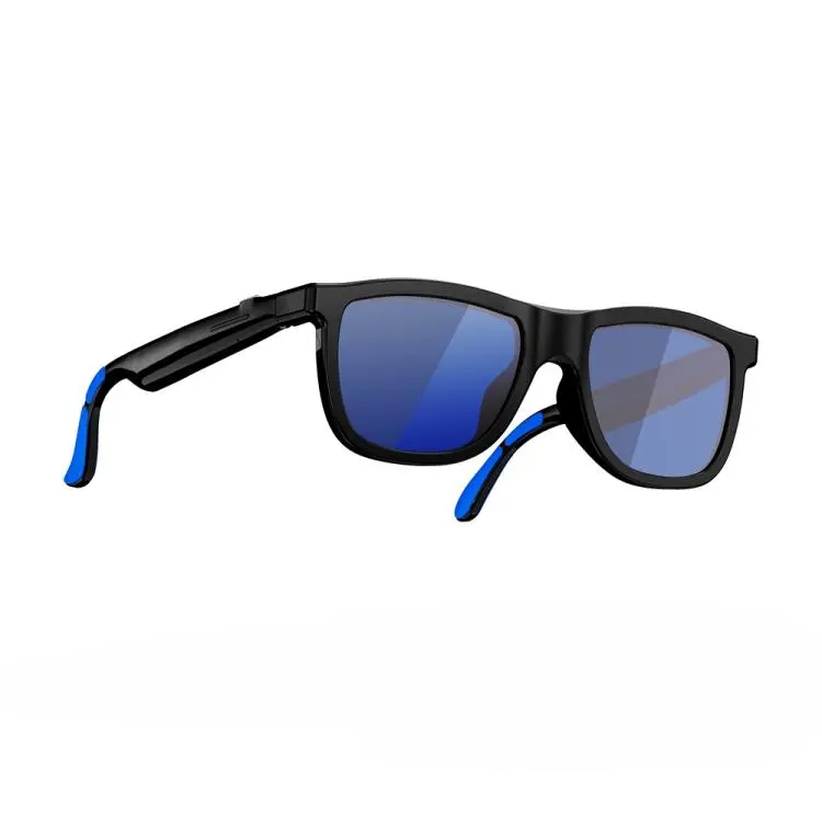 G60 Smart Glasses, Support Bluetooth Call / AI Audio Music(Blue)