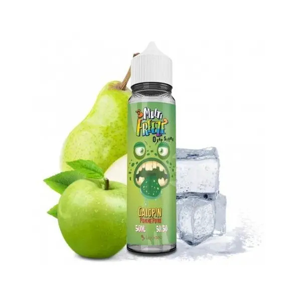 Galopin Pomme Poire 50 ML - Multi Freeze/Liquideo