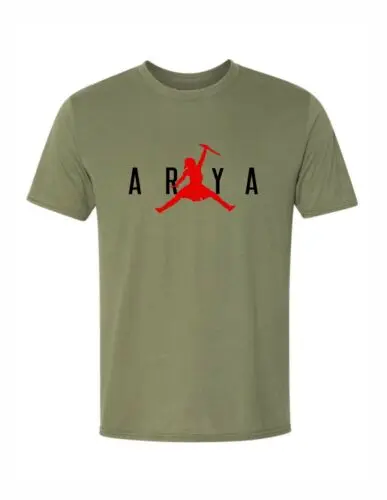 Game of Thrones Arya Stark Cotton T-Shirt