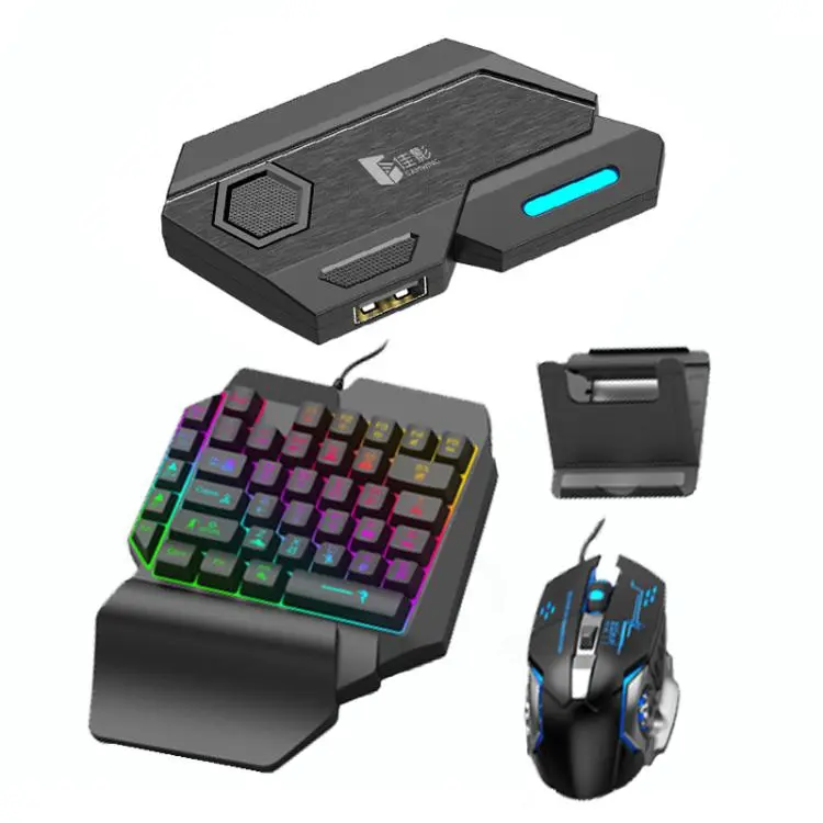 GAMWING Mix SE Normal 4pcs /Set Mobile Game Controller Bluetooth 5.0 Keyboard Mouse Converter