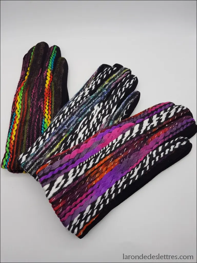 Gants chauds "Brin de Laine"