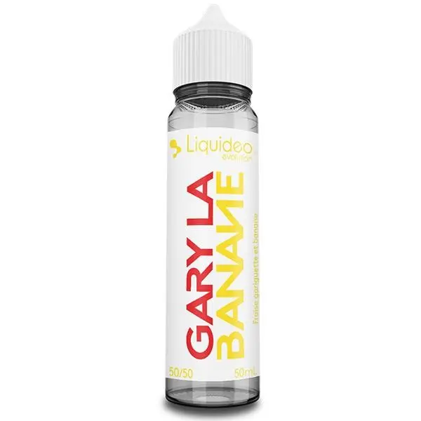 Gary la Banane 50 ML - Liquideo