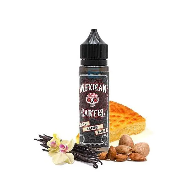 Gâteau Amandes Vanille 50ML - Mexican Cartel