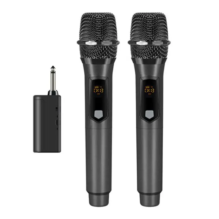 GE1 Handheld 2.4G Rechargeable Wireless Microphone, Style