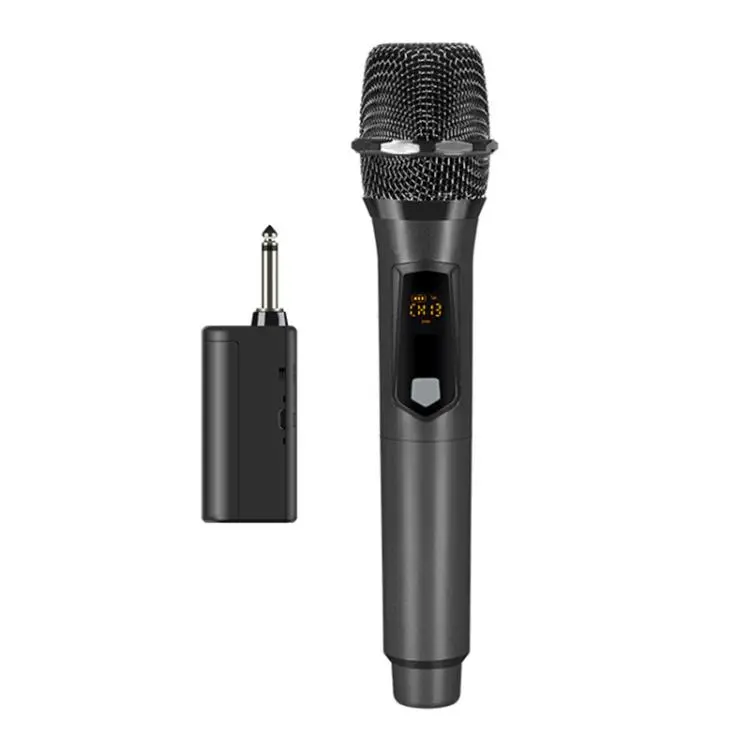 GE1 Handheld 2.4G Rechargeable Wireless Microphone, Style