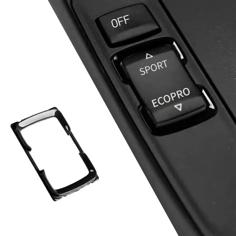Gear Mode Switch Button Box For BMW 1 Series F20 F21 / 2 Series F22 F23 / 3 Series F30 F31 F34 / 4 Series F32 F33 F36(Black)