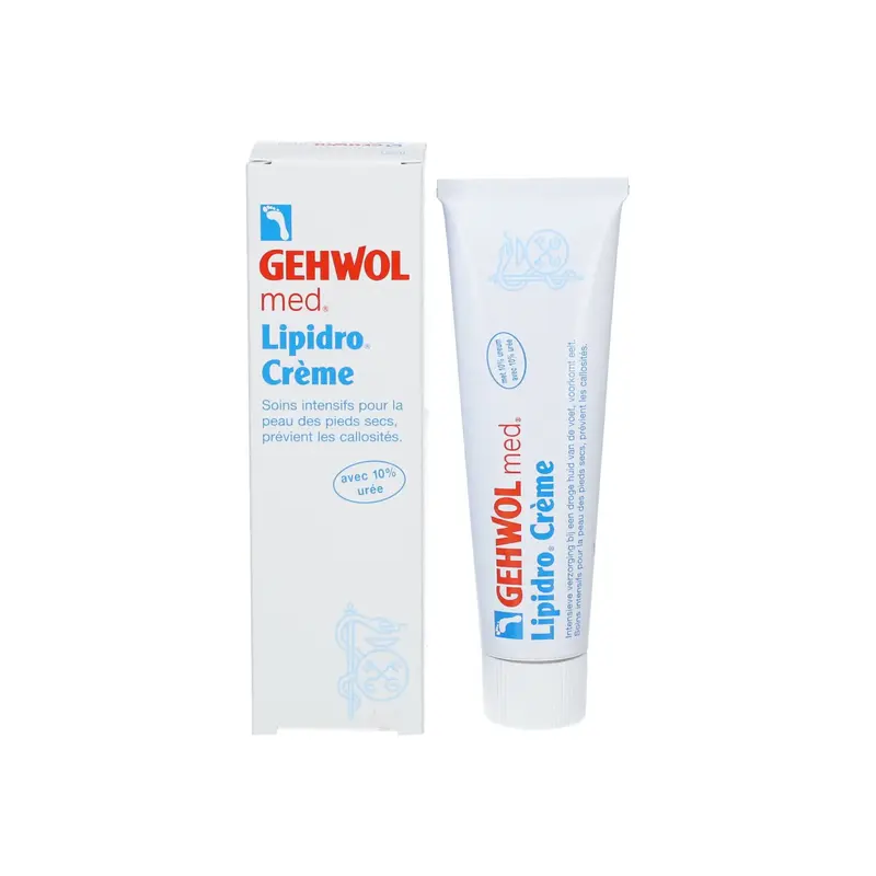 Gehwol - Crème lipidro nourrissante pour pieds très secs - 2 contenances