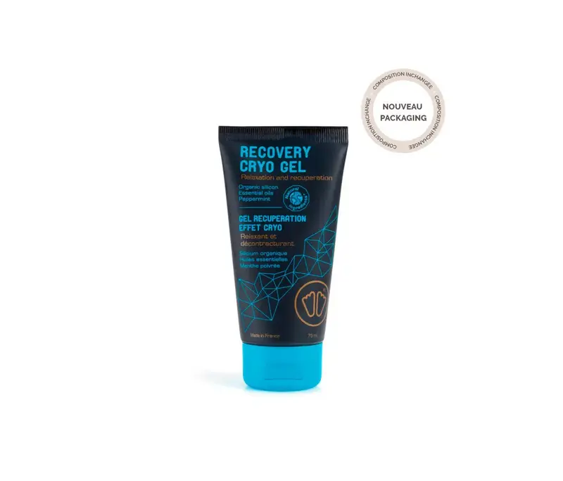 Gel à effet froid pour la récupération musculaire - 75 ml - Qenoa