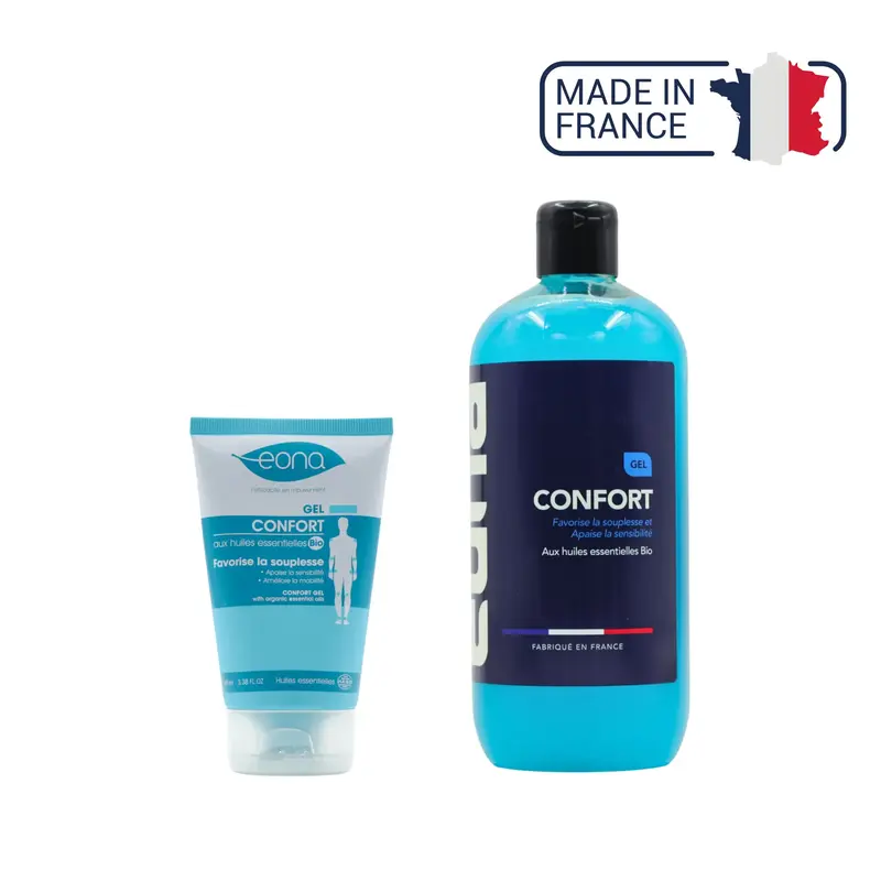 Gel confort articulations - 2 contenances - Eona