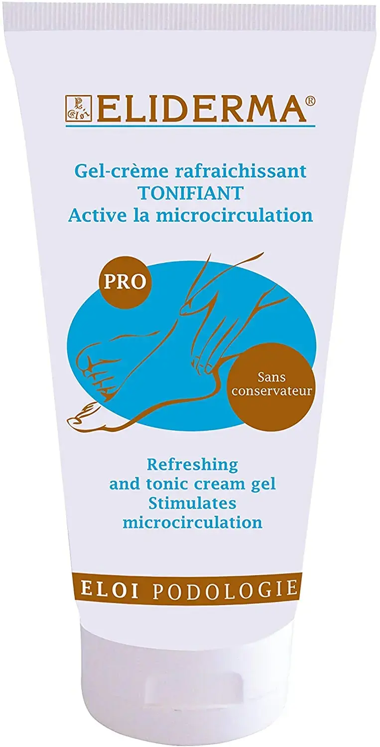 Gel Crème Rafraîchissant et Tonifiant - 75 ml - Eliderma