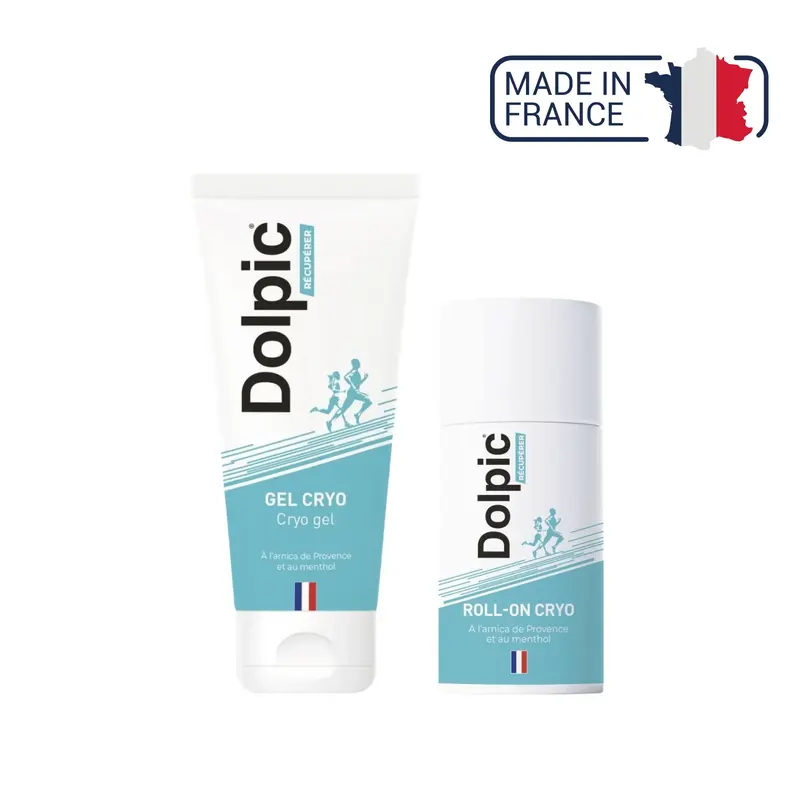 Gel Cryo - 2 contenances - Dolpic