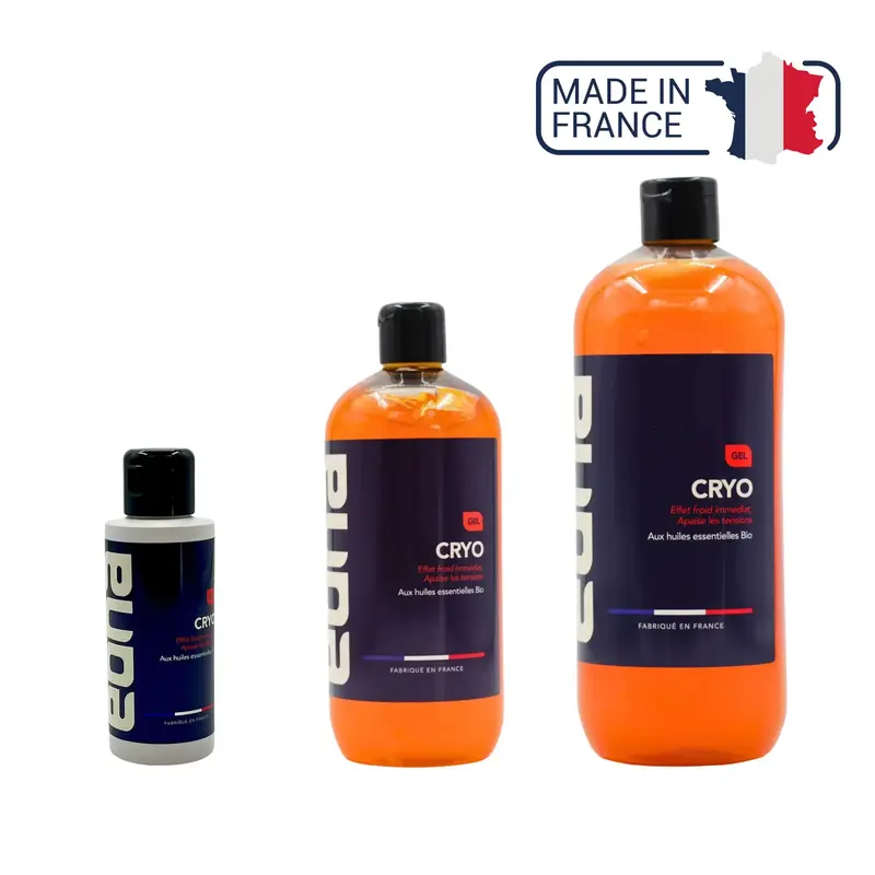 Gel Cryo - Apaise les tensions - Effet froid - Eona