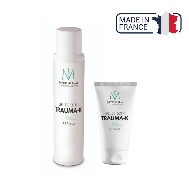 Gel de soin Trauma-K à l'arnica - deux contenances - Medicafarm