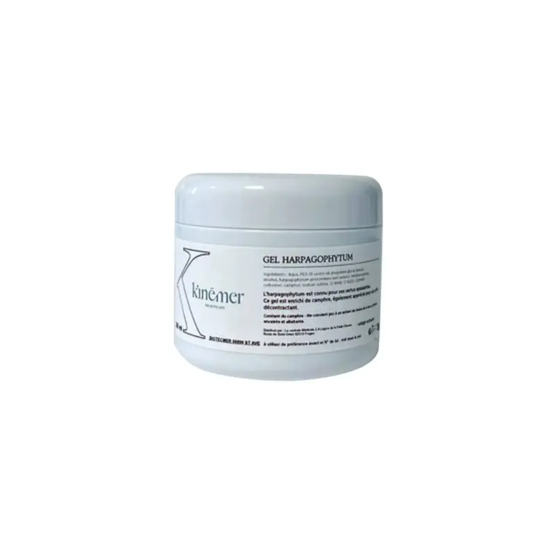 Gel Harpagophytum Musculaire Kinémer - 200 ml - Biotecmer