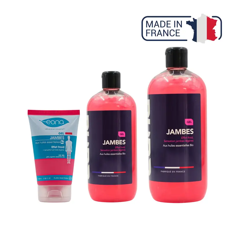 Gel jambes - Sensation jambes légéres - Eona