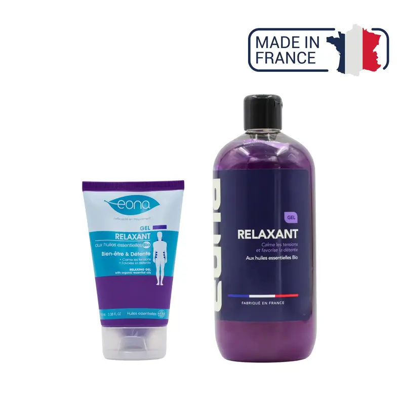 Gel relaxant - 2 contenances - Eona