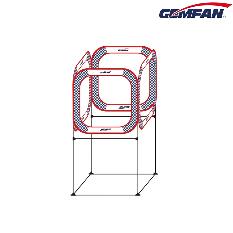 GEMFAN Pop Up Race Cube Gate mit Base