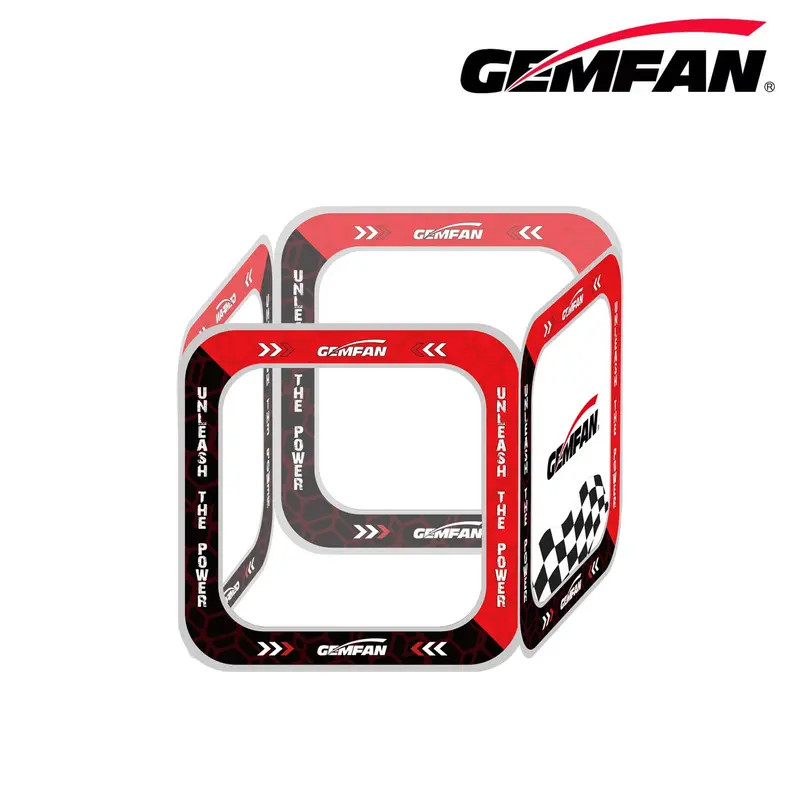 GEMFAN Pop Up Race Cube Tor Reflektierend