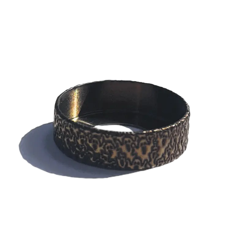Ghost Beauty Ring Titanium 22mm Wowsers #W064