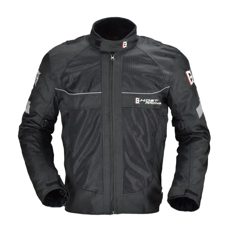 GHOST RACING GR-Y05 Motorcycle Cycling Cloth Men Knight Racing Jacket Keep Warm Anti-Fall Locomotive Off-Road Suit, Size